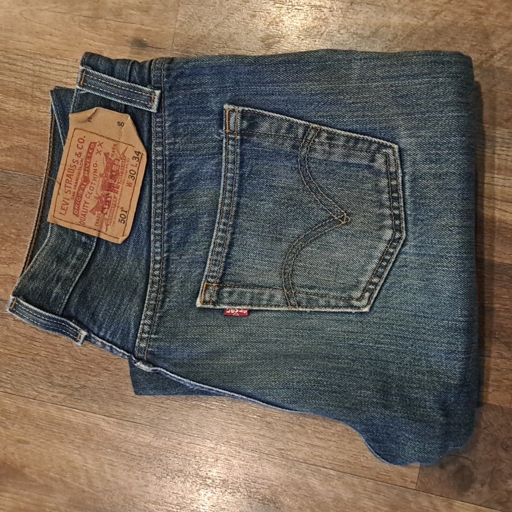 Levi's 501 Jeans Size 30x34